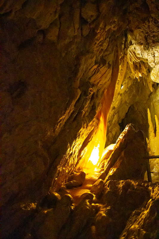 Visite - Grottes de Vallorbe