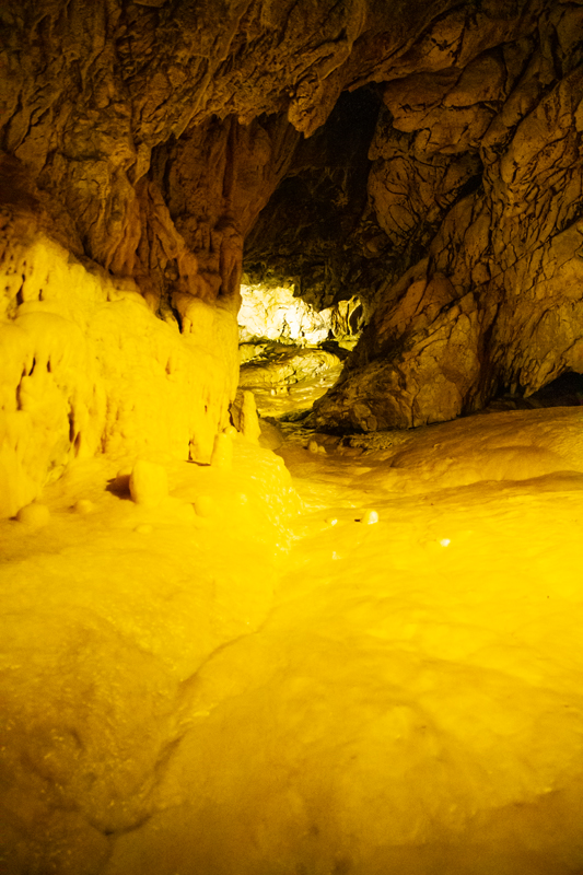 Visite - Grottes de Vallorbe