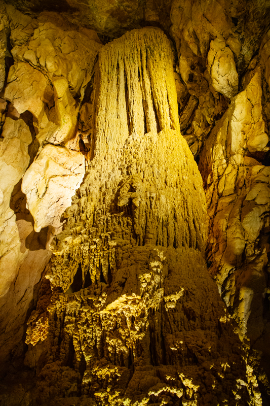 Visite - Grottes de Vallorbe