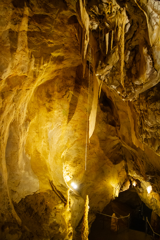 Visite - Grottes de Vallorbe