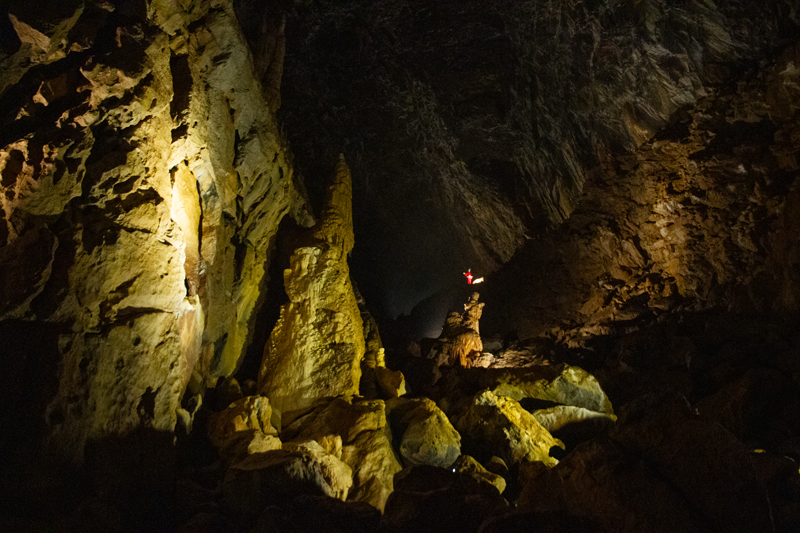 Visite - Grottes de Vallorbe