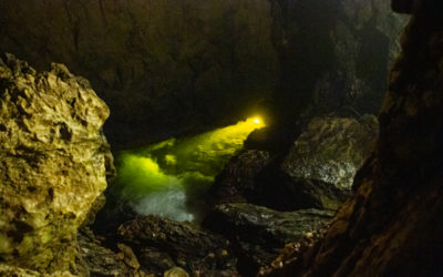 Grottes de Vallorbe, 3ème visite
