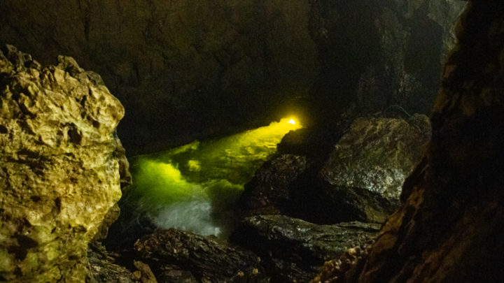 Grottes de Vallorbe, 3ème visite