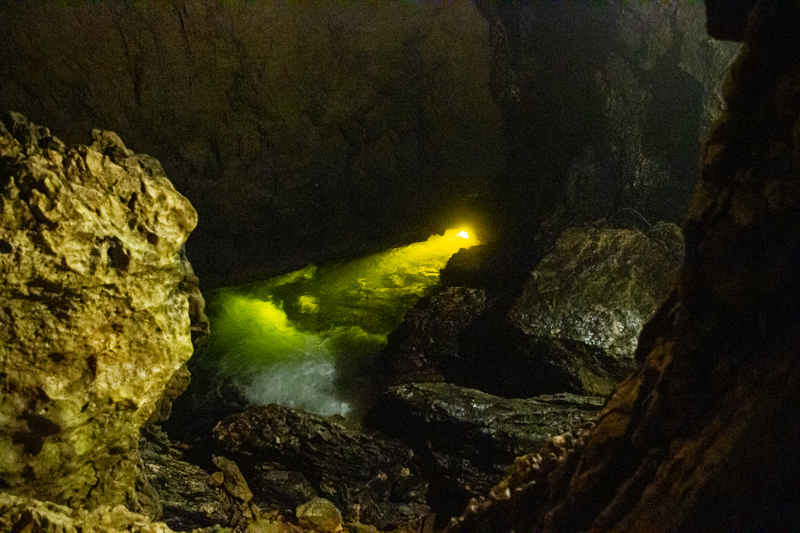 Grottes de Vallorbe, 3ème visite