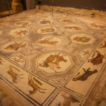 Visite - Mosaïques romaines de Boscéaz
