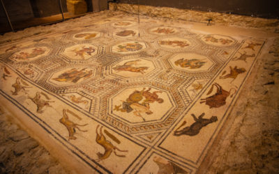 Mosaïques romaines de Boscéaz
