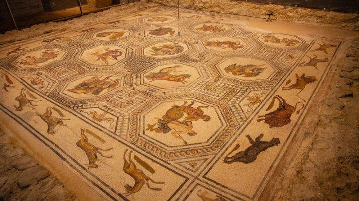 Mosaïques romaines de Boscéaz