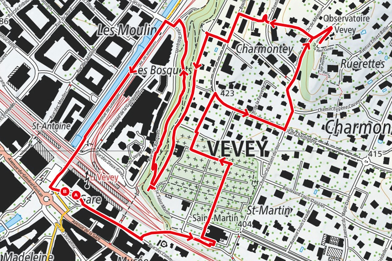 Randonnée - À la découverte des chauves-souris ! - Carte Randonnée - À la découverte des chauves-souris ! - Carte