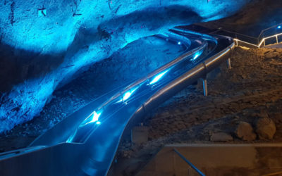 Mines de sel de Bex, 1er visite