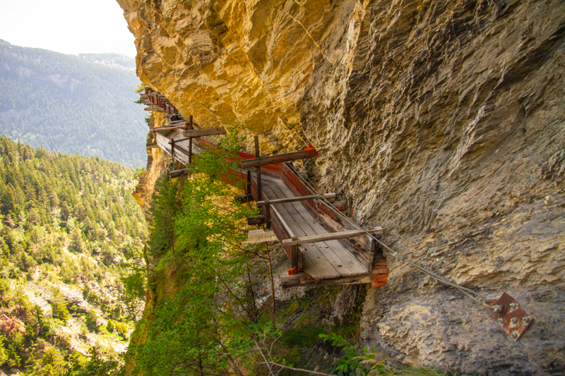 Bisse de Sion et bisse d’Ayent