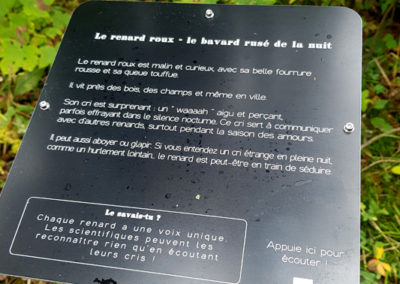 Randonnée - SONature - Chemin didactique