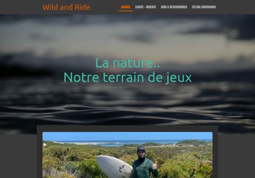 Partenaires - www.wild-and-ride.ch